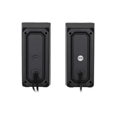 Акустична система 2E PCS233 RGB, 2.0, USB, Black