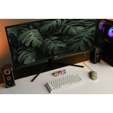 Акустична система 2E PCS234 RGB, 2.0, USB, Black