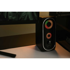 Акустична система 2E PCS234 RGB, 2.0, USB, Black
