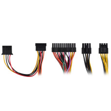 Блок живлення 2E Basic Power  (600W), 80%, 120мм, 1xMB 24pin(20+4), 1xCPU 8pin(4+4), 3xMolex, 4xSATA, 2xPCIe 8pin(6+2)