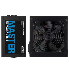 Блок живлення 2E Master Power  (550W), >80%, 80+ White, 120мм, 1xMB 24pin(20+4), 1xCPU 8pin(4+4), 3xMolex, 5xSATA, 2xPCIe 8pin(6+2)