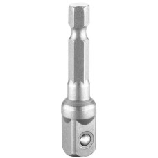 Головка торцева GRAPHITE, 3/4", універсальна, перехідник 1/4", робочий діапазон 7-19мм