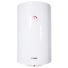Водонагрівач електр. BOSCH круглий Tronic 2000, 100л, 2кВт, мех. кер-ння, C, білий