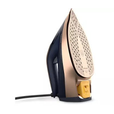 Праска Philips Azur 8000 Series, 3000Вт, 350мл, паровий удар -260гр, постійна пара - 85гр, нерж. сталь, темно синій