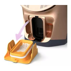 Праска Philips Azur 8000 Series, 3000Вт, 350мл, паровий удар -260гр, постійна пара - 85гр, нерж. сталь, темно синій