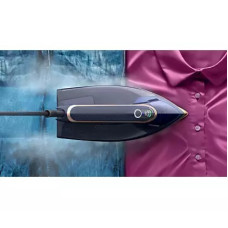 Праска Philips Azur 8000 Series, 3000Вт, 350мл, паровий удар -260гр, постійна пара - 85гр, нерж. сталь, темно синій