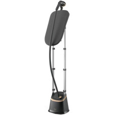 Відпарювач Philips вертикальний 3000 Series, 2000Вт, 2000мл, постійна пара - 40гр, стійка,вішалка, керам. підошва, чорний