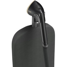 Відпарювач Philips вертикальний 3000 Series, 2000Вт, 2000мл, постійна пара - 40гр, стійка,вішалка, керам. підошва, чорний