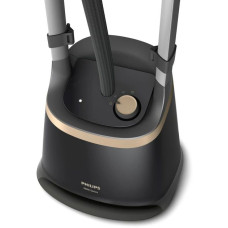 Відпарювач Philips вертикальний 3000 Series, 2000Вт, 2000мл, постійна пара - 40гр, стійка,вішалка, керам. підошва, чорний