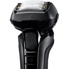 Бритва електр. Panasonic сіткова, 14000 об/хв,  бритв.головок-5, Li-Ion, сух.+волог., тример, чорний