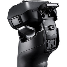Бритва електр. Panasonic сіткова, 14000 об/хв,  бритв.головок-5, Li-Ion, сух.+волог., тример, чохол,Док-ст., чорний