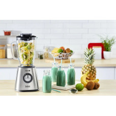 Блендер Tefal стаціонарний BlendForce II 800Вт, чаша-1750мл, скло, сріблясто-чорний