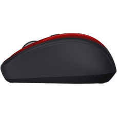 Миша Trust Yvi+ Silent ECO, WL, червоний