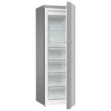 Морозильна камера Gorenje, 185.5x59.5х66.3, 280л, 1дв., A++, NF, Інвертор, сріблястий