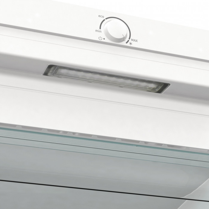 Морозильна камера Gorenje, 185.5x59.5х66.3, 280л, 1дв., A++, NF, диспл внутр., інвертор, білий