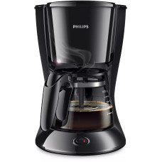 Кавоварка Philips крапельна Daily Collection 0.6л, мелена, чорний