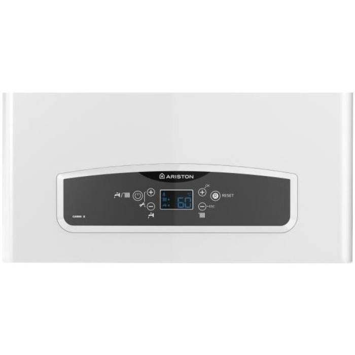 Котел газовий Ariston Cares X 24 CF EU  димохідний двоконтурний  24кВт