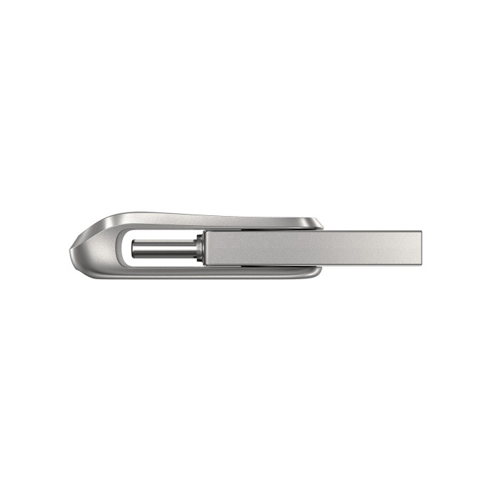 Накопичувач SanDisk  256GB USB 3.1 Type-A + Type-C Dual Drive Luxe Срібний