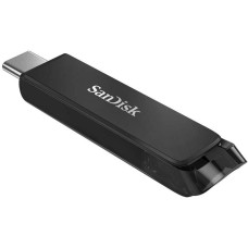 Накопичувач SanDisk  128GB USB 3.1 Type-C Ultra Чорний