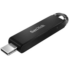 Накопичувач SanDisk  128GB USB 3.1 Type-C Ultra Чорний