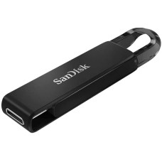 Накопичувач SanDisk  128GB USB 3.1 Type-C Ultra Чорний