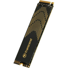 Накопичувач SSD Transcend M.2  500GB PCIe 4.0 MTE240S + розсіювач