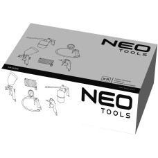 Набір пневматичних інструментів Neo Tools, 5 предметів