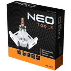 Струбцина Neo Tools, кутова, алюмінієва, напрямна 95мм, 70х70мм