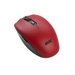 Миша 2E MF2030 Rechargeable, WL, червоний