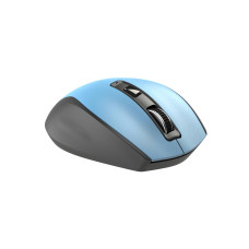 Миша 2E MF250 Silent, WL, синій