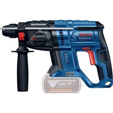 Набір із двох акумуляторних інструментів Bosch Professional 18В перфоратор GBH 180-LI дриль-шурупокрут GSR 180-LI акб 2х4А·год сумка