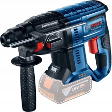 Набір із трьох акумуляторних інструментів Bosch Professional 18В перфоратор GBH 180-LI дриль-шурупокрут GSR 18V-50 акб 2х 5А·год сумка