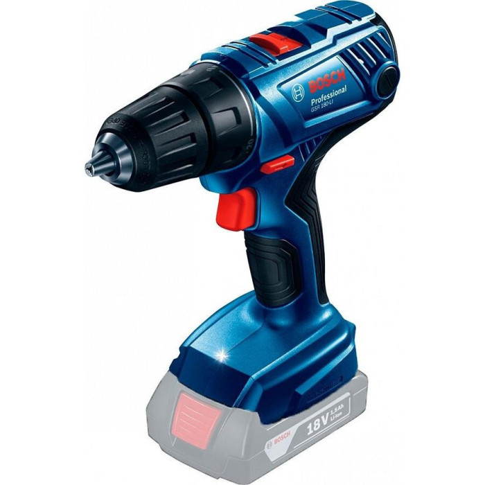 Набір із трьох акумуляторних інструментів Bosch Professional 18В перфоратор GBH 180-LI дриль-шурупокрут GSR 18V-50 акб 2х 5А·год сумка