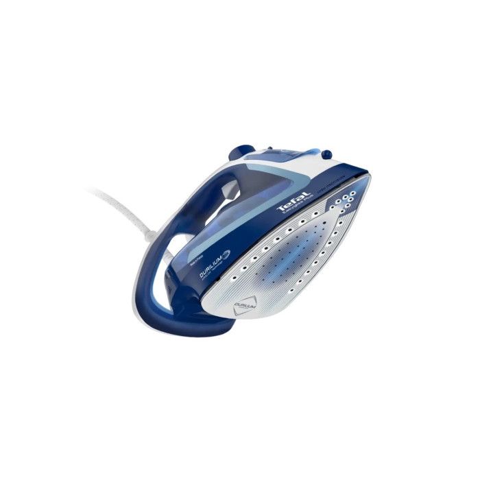 Праска Tefal Easygliss 2, 2700Вт, 270мл, паровий удар -240гр, постійна пара - 50гр, керам. підошва, синій