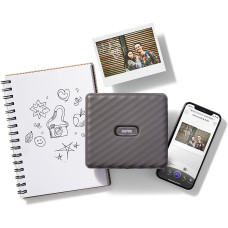 Фотопринтер Fujifilm INSTAX LINK WIDE M GRAY EX D