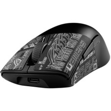 Миша ASUS ROG Keris AimPoint, RGB, USB-A/WL/BT, чорний