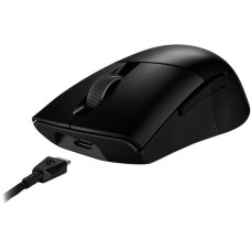 Миша ASUS ROG Keris AimPoint, RGB, USB-A/WL/BT, чорний