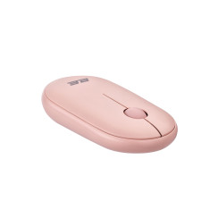 Миша 2E MF300 Silent, WL/BT, рожевий