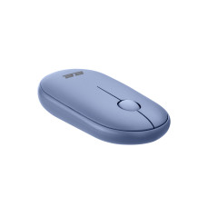 Миша 2E MF300 Silent, WL/BT, синій