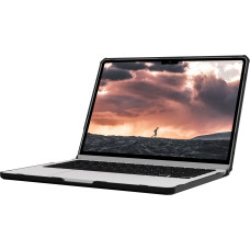 Чохол UAG для MacBook Air 13"(2022-2025), Plyo, Ice/Black