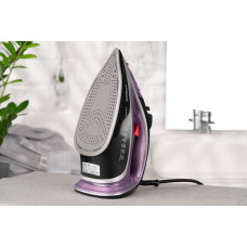 Праска Ardesto IR-B2234, 2400Вт, 350мл, паровий удар-120гр, керам. підошва, фіолетово-чорний