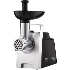 М'ясорубка Tefal HV1 7in1, 1400Вт, 1.7кг/хв, 2 решітки, насадка для ковбас, томатів, 3 терки, пластик, чорний