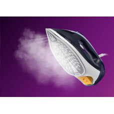 Праска Philips 7000 Series, 2800Вт, 300мл, паровий удар -250гр, постійна пара - 50гр, нерж. сталь, темно синій