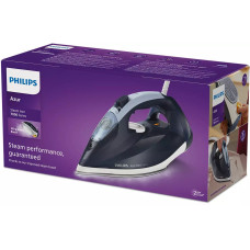 Праска Philips 7000 Series, 2800Вт, 300мл, паровий удар -250гр, постійна пара - 50гр, нерж. сталь, темно синій