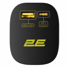 Акумулятор портативний літій-іонний Power Bank 2E Сrystal 24000мА·год, 100Вт