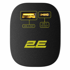 Акумулятор портативний літій-іонний Power Bank 2E Сrystal 24000мА·год, 100Вт