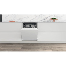 Посудомийна машина Whirlpool вбудована, 14компл., A+++, 60см, дисплей, 3й кошик, білий