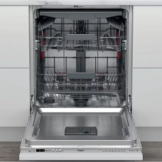 Посудомийна машина Whirlpool вбудована, 14компл., A+++, 60см, дисплей, 3й кошик, білий