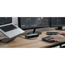 Кабель USB-C > USB-C заряджання/синхронізації Belkin 2м, 100Вт, Type-C Thunderbolt, 40Гбс, чорний