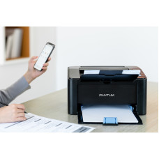 Принтер моно A4 Pantum P2500NW 22ppm Ethernet WiFi